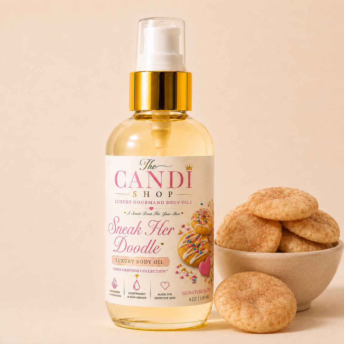 SneakHerDoodle Snickerdoodle Body Oil