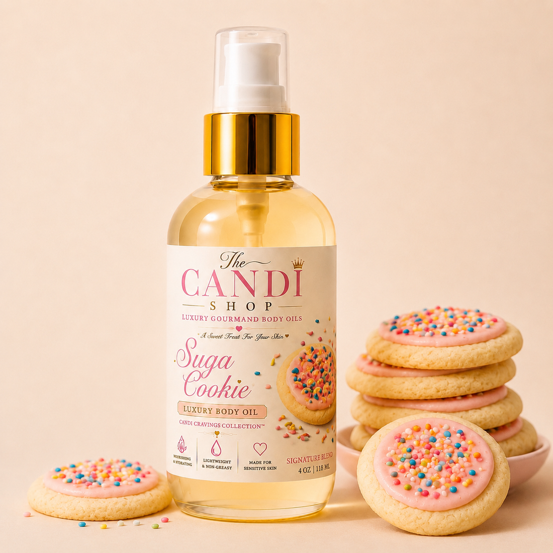 Suga Cookie Gourmand Body Oil