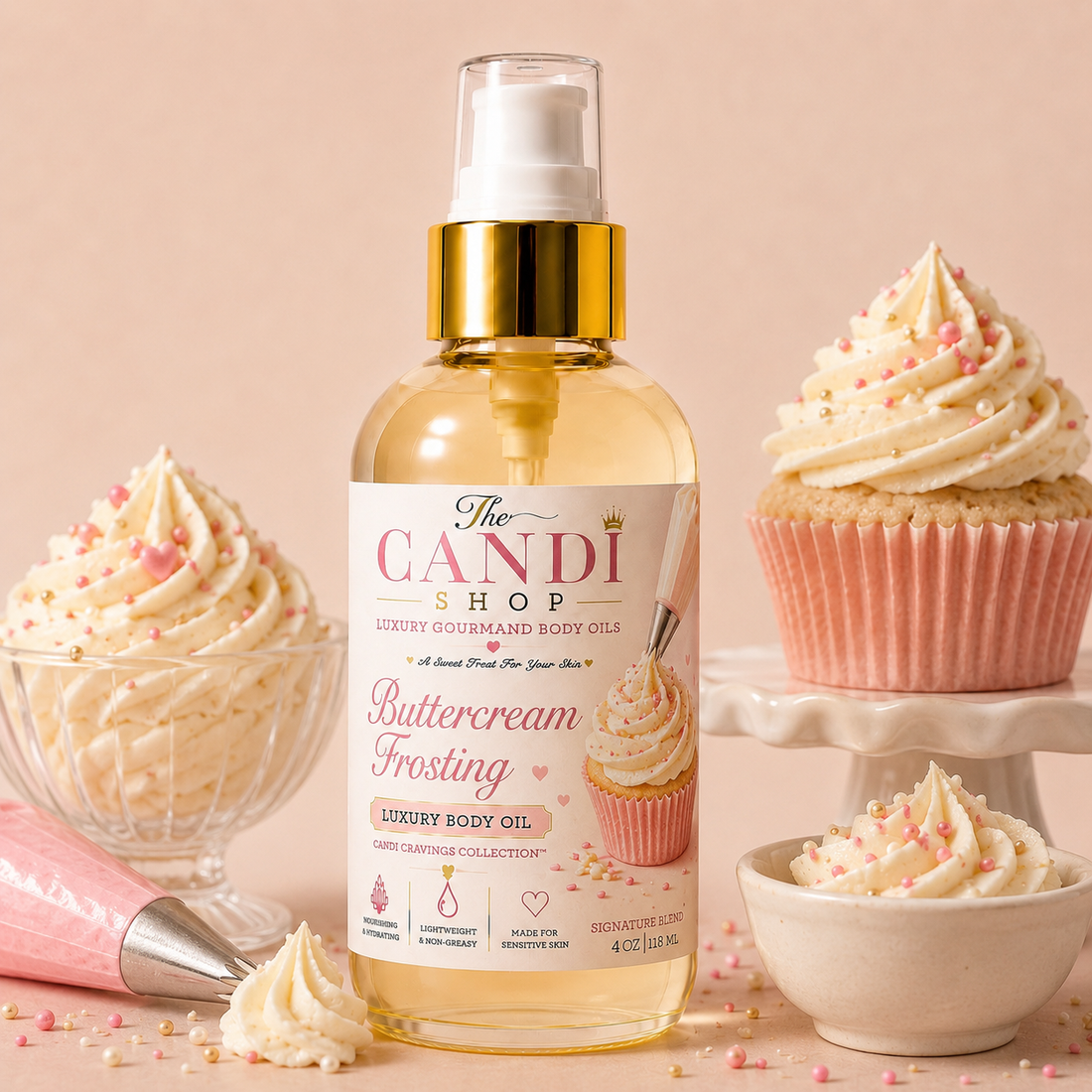 Buttercream Frosting Gourmand Body Oil