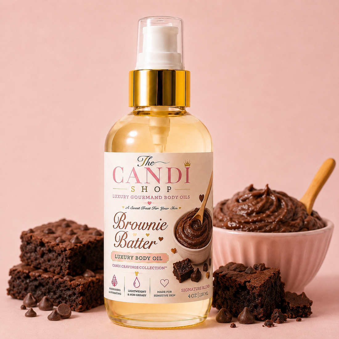 Brownie Batter Chocolate Gourmand Body Oil