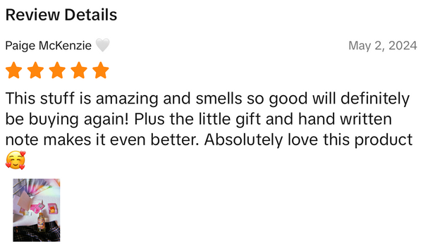 Customer Review 1