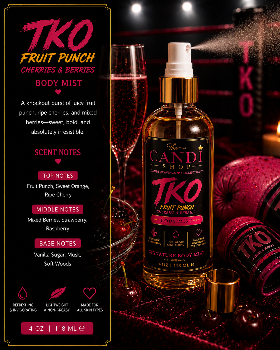 Luxury Body Mist