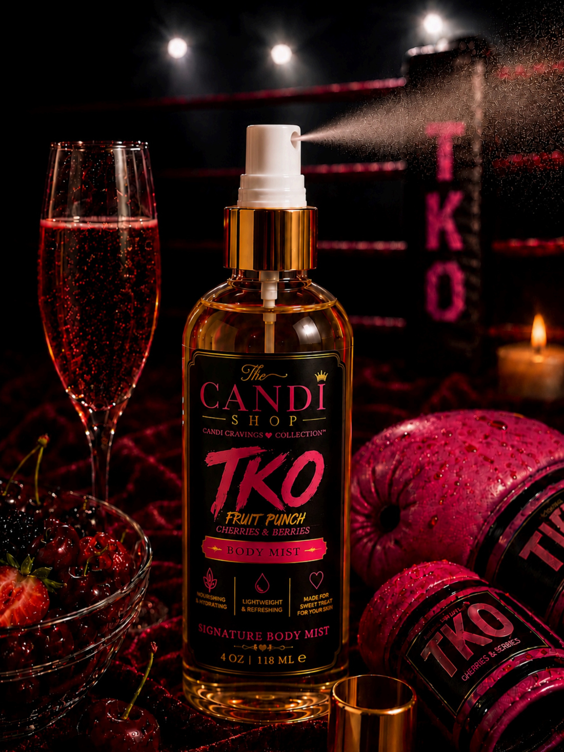 Luxury Body Mist